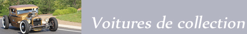 Galerie voiture ancienne